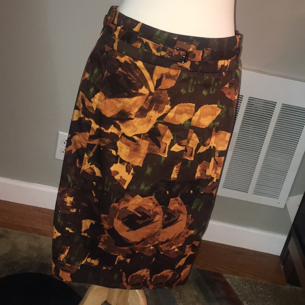 Gorgeous NY&CO fall skirt